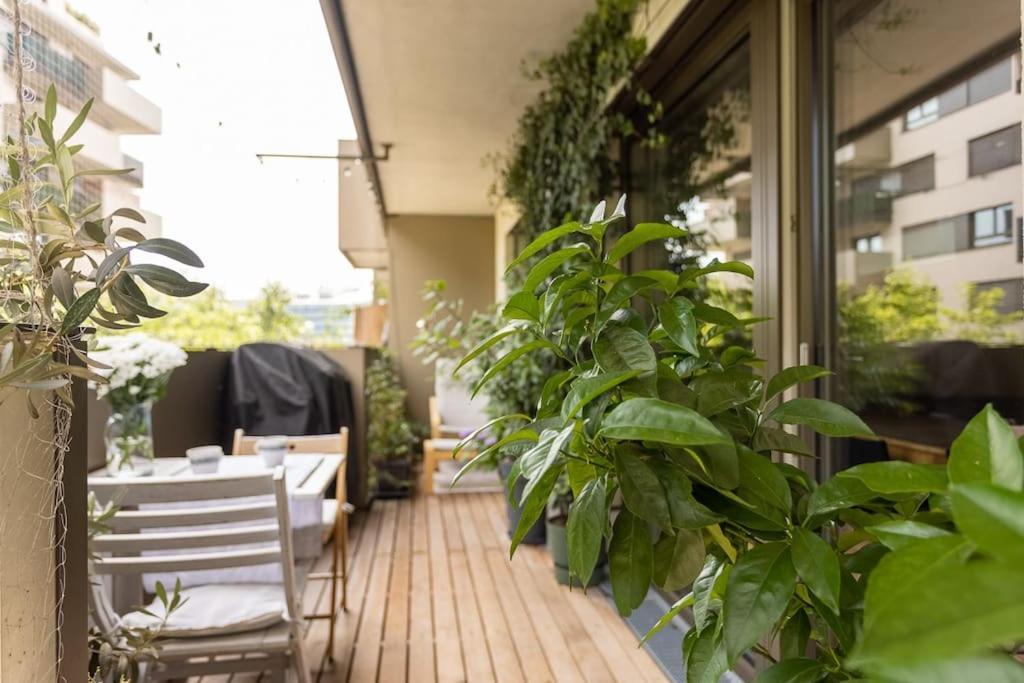 Dream Apartment - Central And Quiet With Ac And Free Parking Garage Виена Екстериор снимка