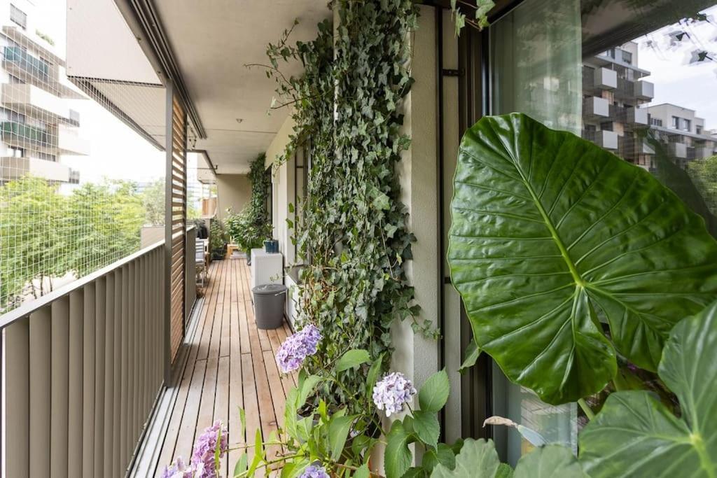 Dream Apartment - Central And Quiet With Ac And Free Parking Garage Виена Екстериор снимка