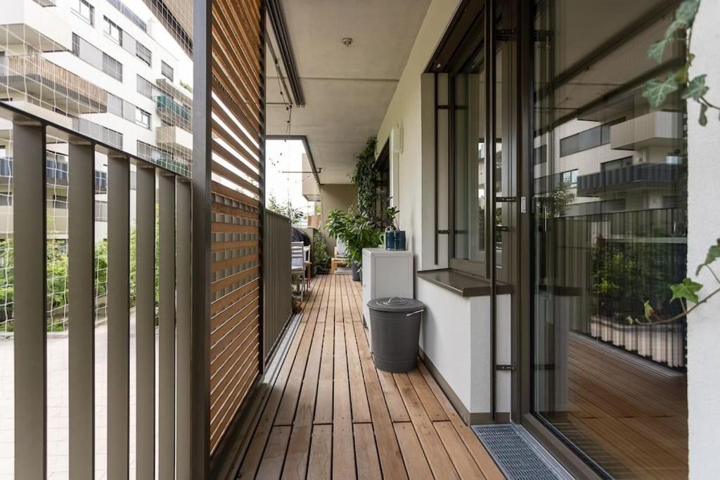 Dream Apartment - Central And Quiet With Ac And Free Parking Garage Виена Екстериор снимка