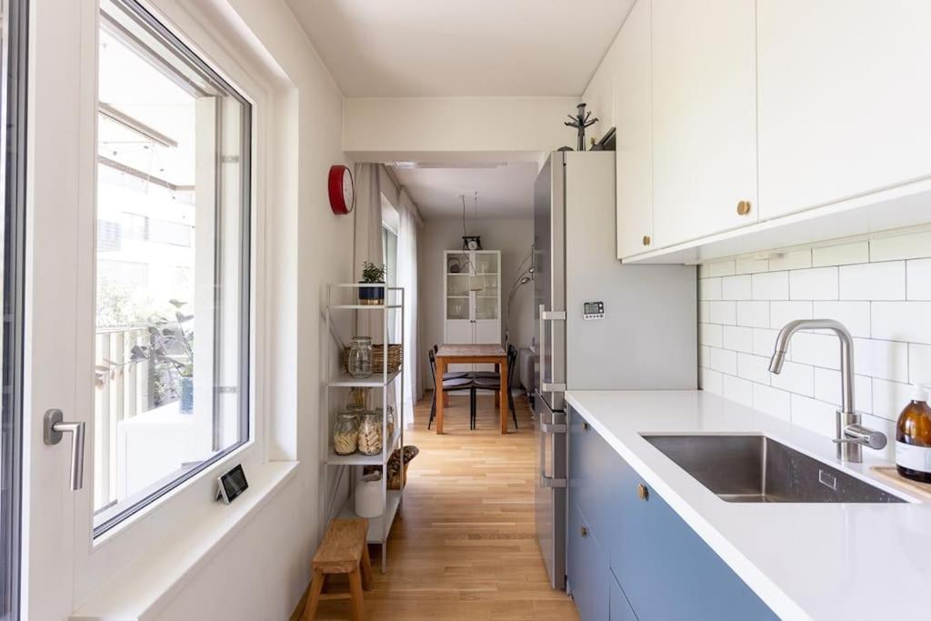 Dream Apartment - Central And Quiet With Ac And Free Parking Garage Виена Екстериор снимка