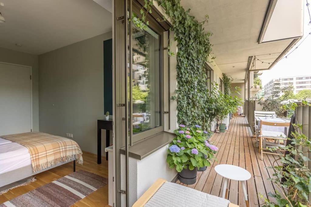 Dream Apartment - Central And Quiet With Ac And Free Parking Garage Виена Екстериор снимка