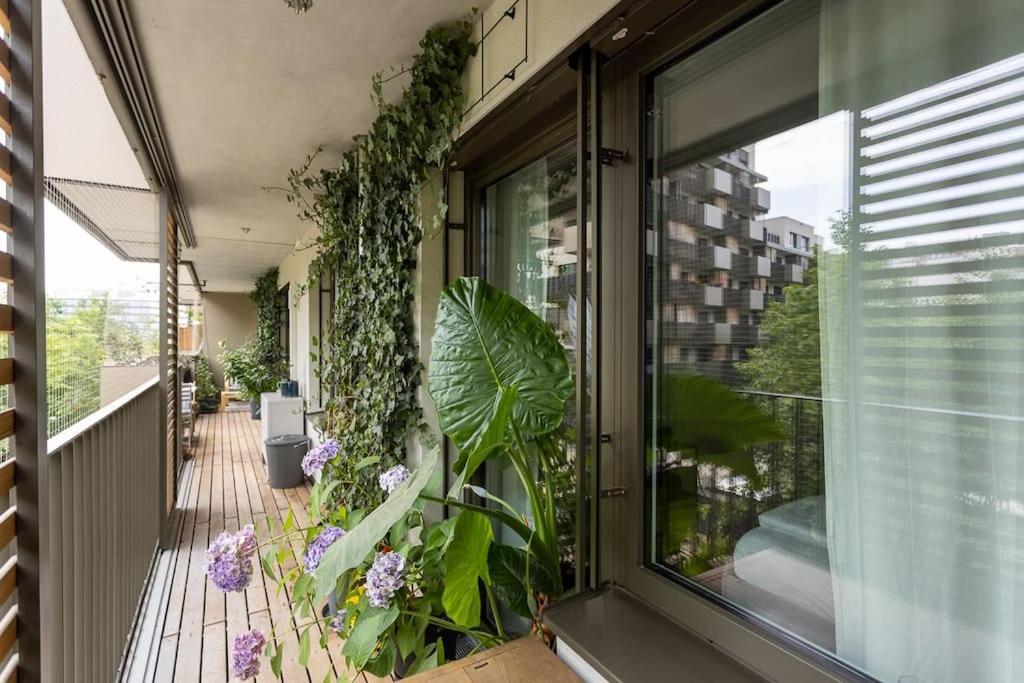 Dream Apartment - Central And Quiet With Ac And Free Parking Garage Виена Екстериор снимка
